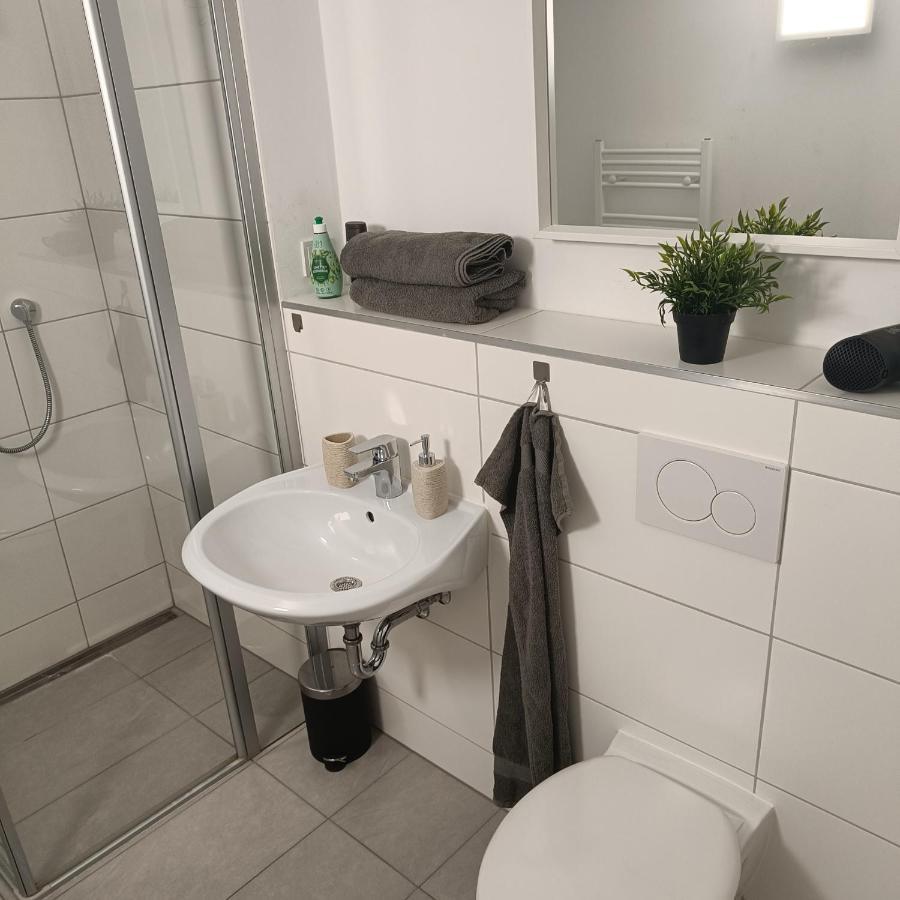 Apartments & Moeblierte Zimmer In Kahl Am Main, Kontaktloser Self Check-In, W-Lan, Schreibtisch, Duschbad, Kuechenzeile, Pkw-Plaetze Zewnętrze zdjęcie