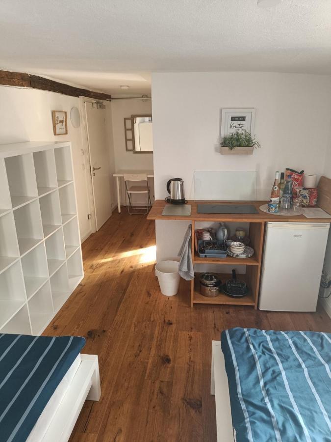 Apartments & Moeblierte Zimmer In Kahl Am Main, Kontaktloser Self Check-In, W-Lan, Schreibtisch, Duschbad, Kuechenzeile, Pkw-Plaetze Zewnętrze zdjęcie