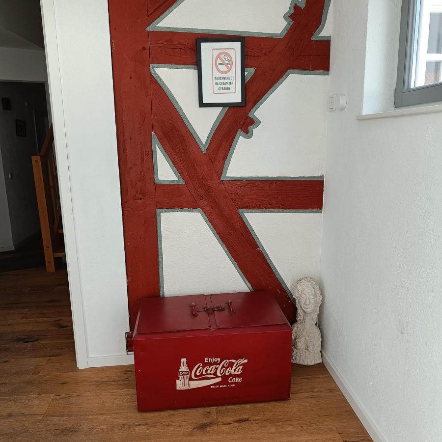 Apartments & Moeblierte Zimmer In Kahl Am Main, Kontaktloser Self Check-In, W-Lan, Schreibtisch, Duschbad, Kuechenzeile, Pkw-Plaetze Zewnętrze zdjęcie